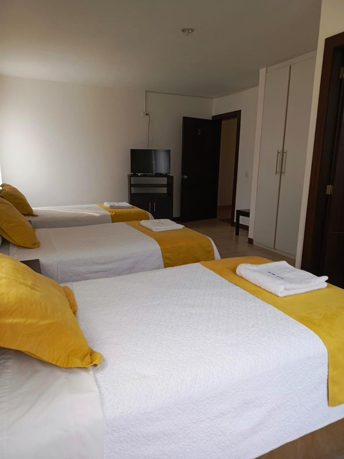 Hotel Yurak Archidona Eksteriør bilde
