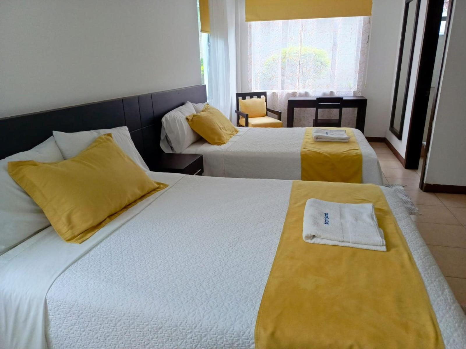 Hotel Yurak Archidona Eksteriør bilde