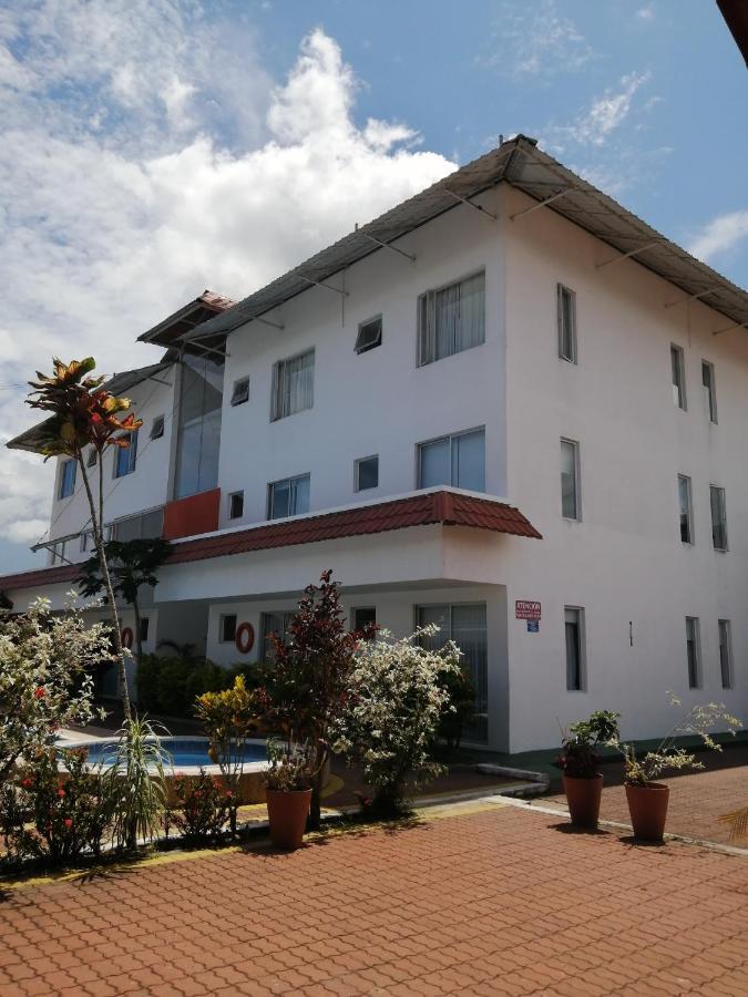 Hotel Yurak Archidona Eksteriør bilde